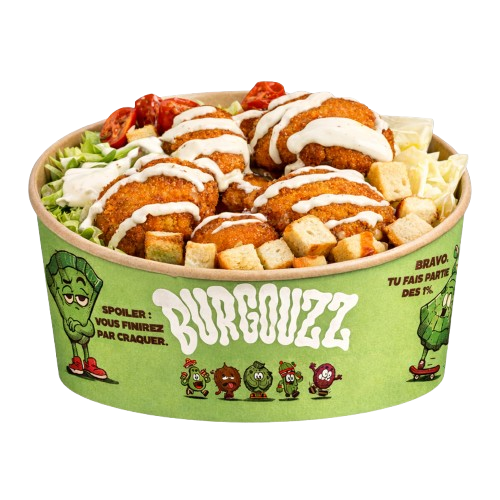 Salade Burgouzz Camembert