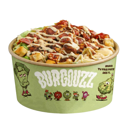 Salade Burgouzz au Poulet