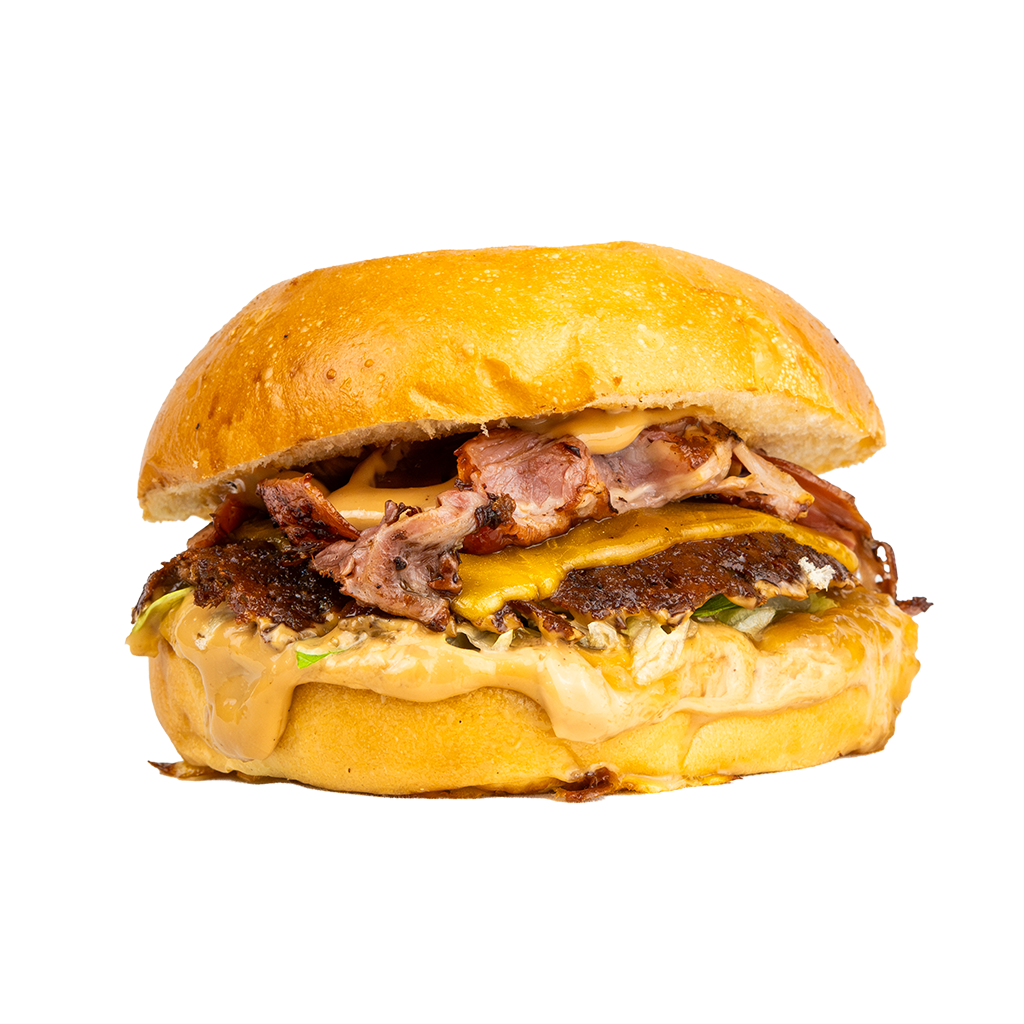 Single Bacon Burgouzz